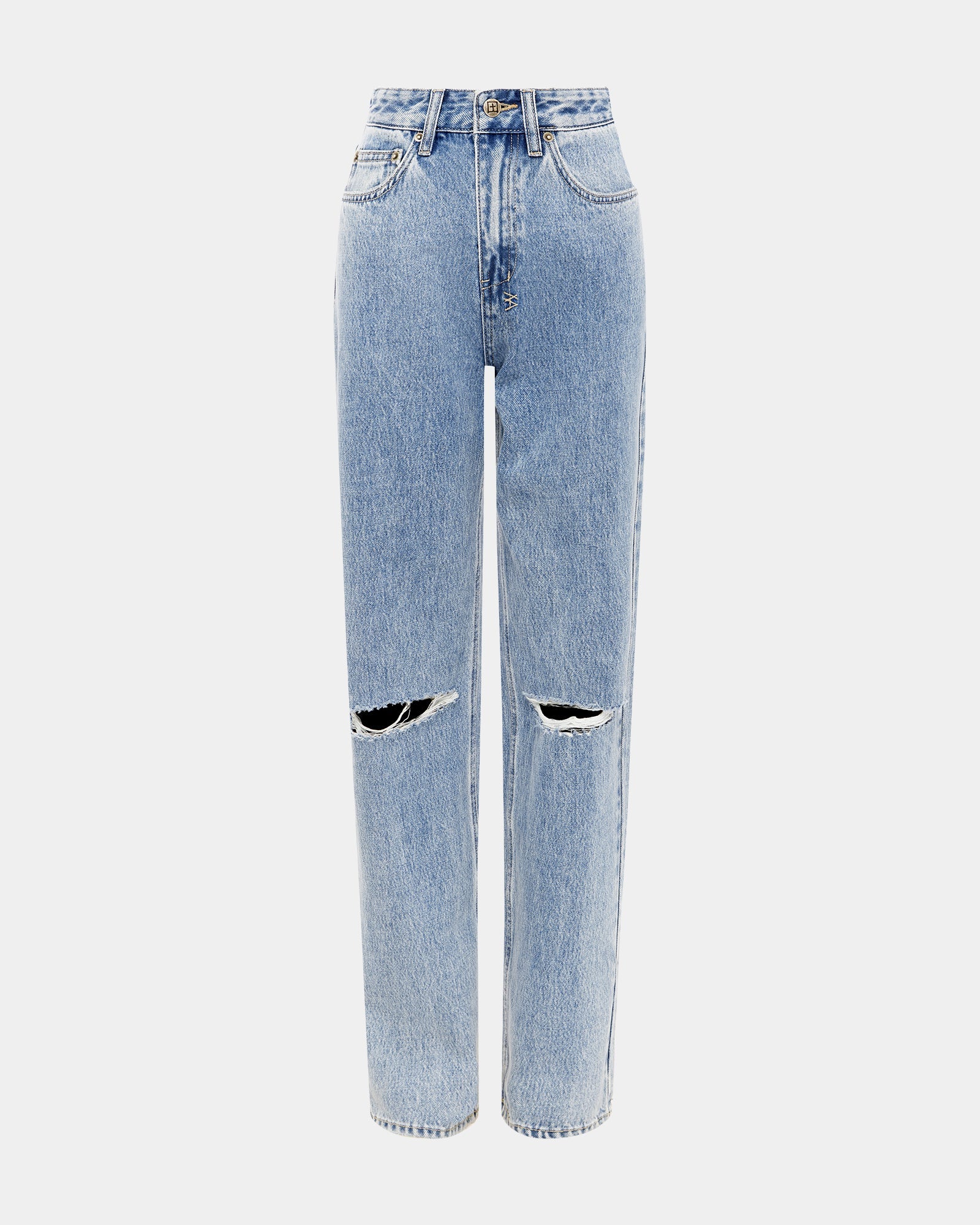Buy Playback Authentik Trashed Women's Jeans KSUBI