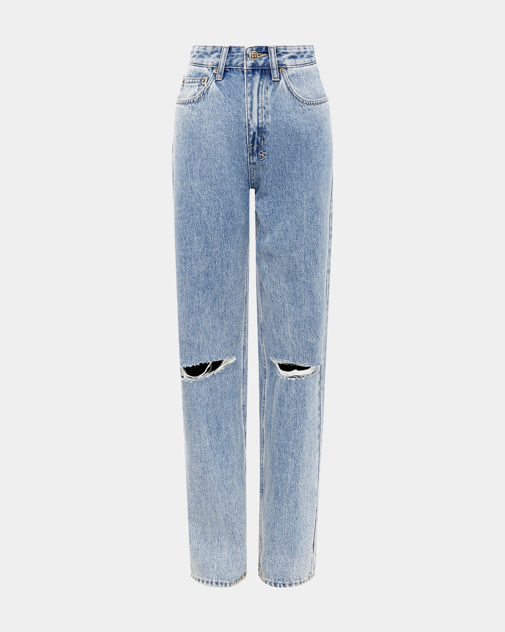 Buy Playback Authentik Trashed Women's Jeans KSUBI
