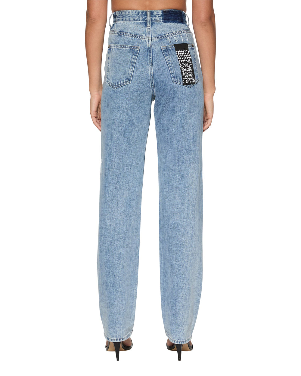 Buy Playback Authentik Trashed Women's Jeans KSUBI