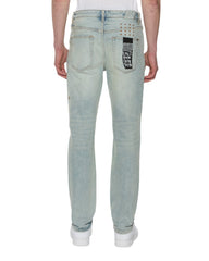 Mens Chitch Dune Etch Slim Denim Jeans