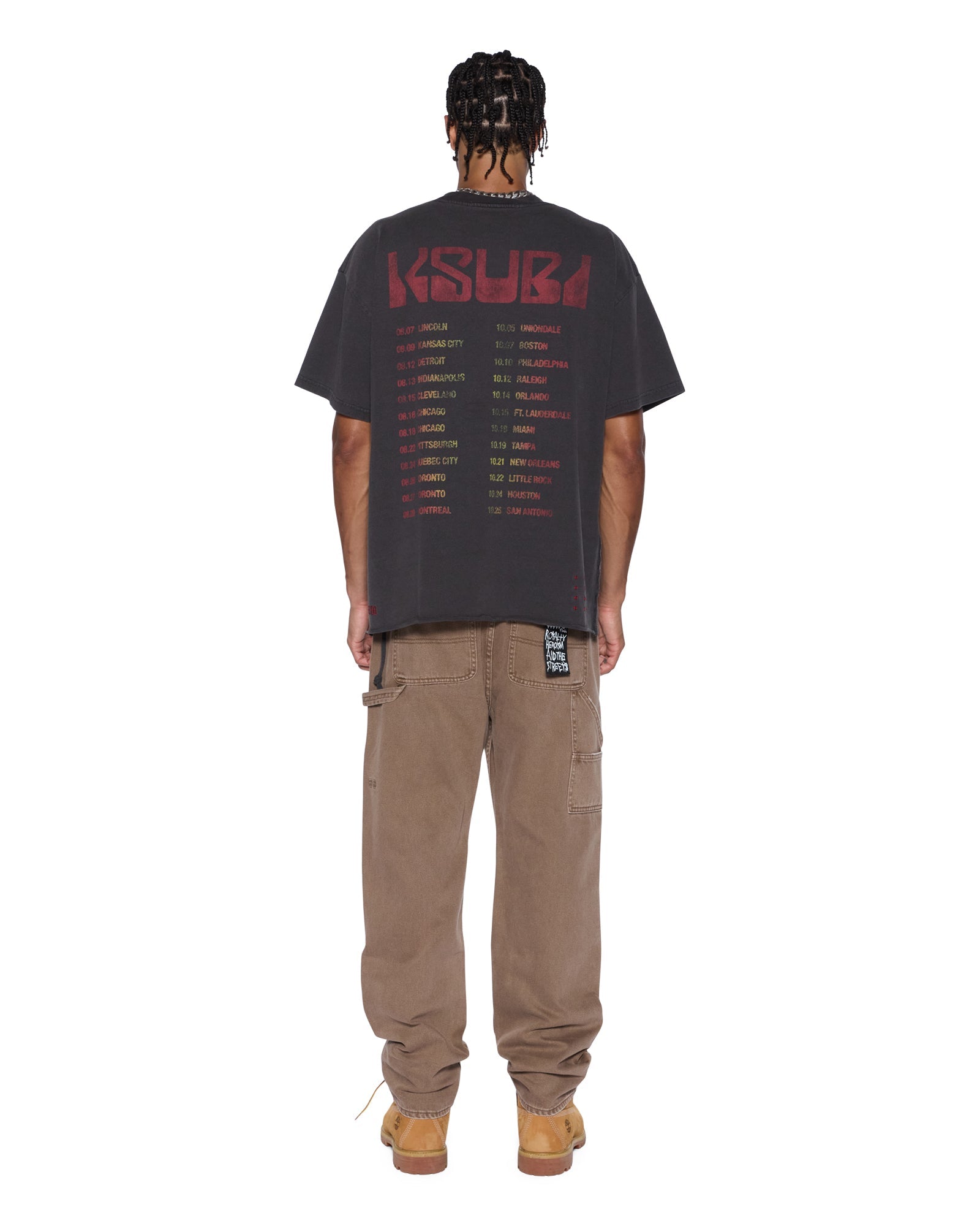 Mens Venom Ekcess Ss Tee Faded Black Tees