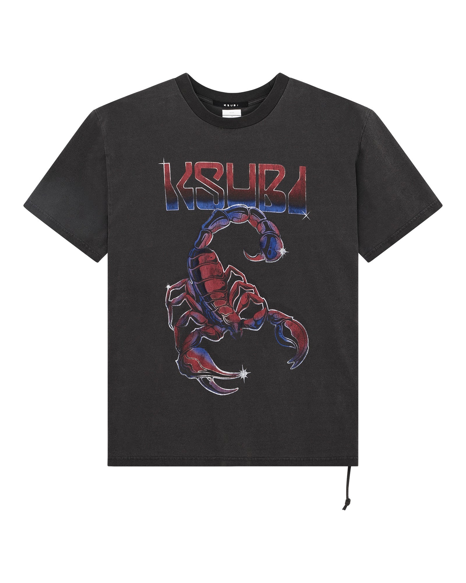 Mens Venom Ekcess Ss Tee Faded Black Tees