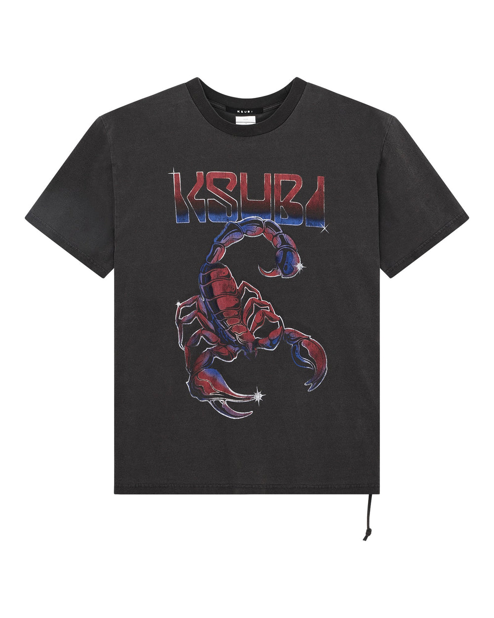 Mens Venom Ekcess Ss Tee Faded Black Tees