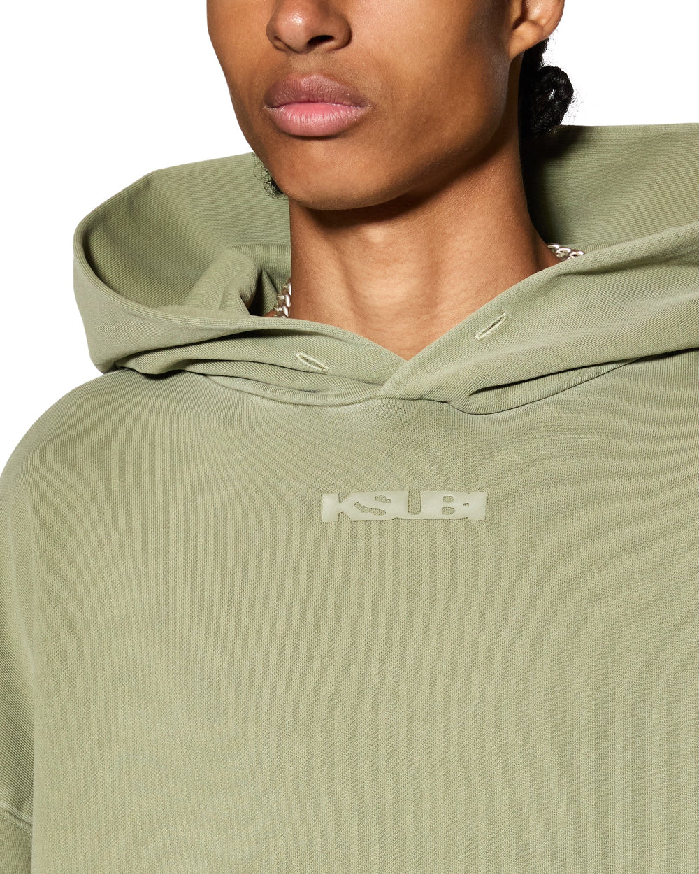 Sott Ekcess Oversized Hoodie - Moss Green