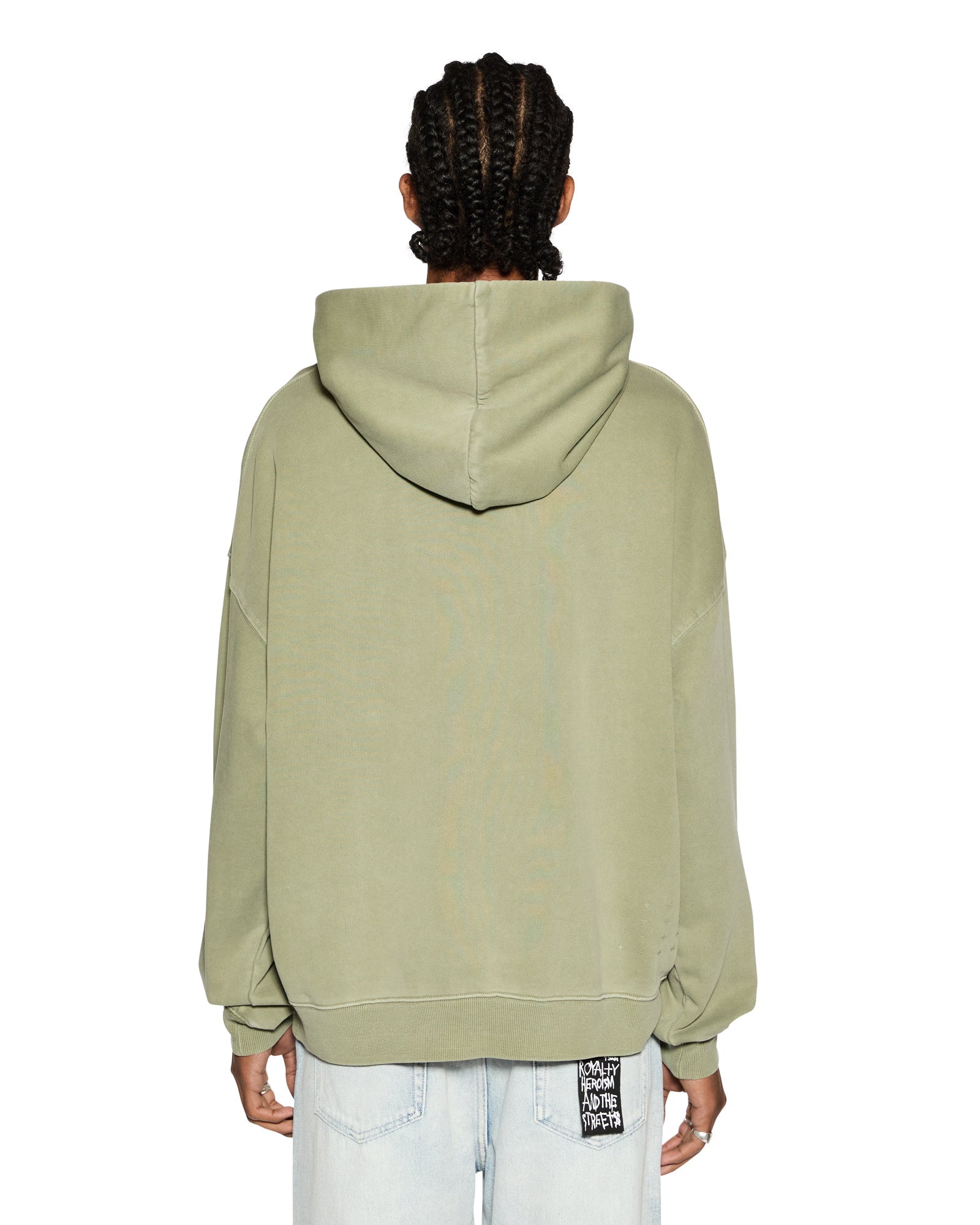 Sott Ekcess Oversized Hoodie - Moss Green