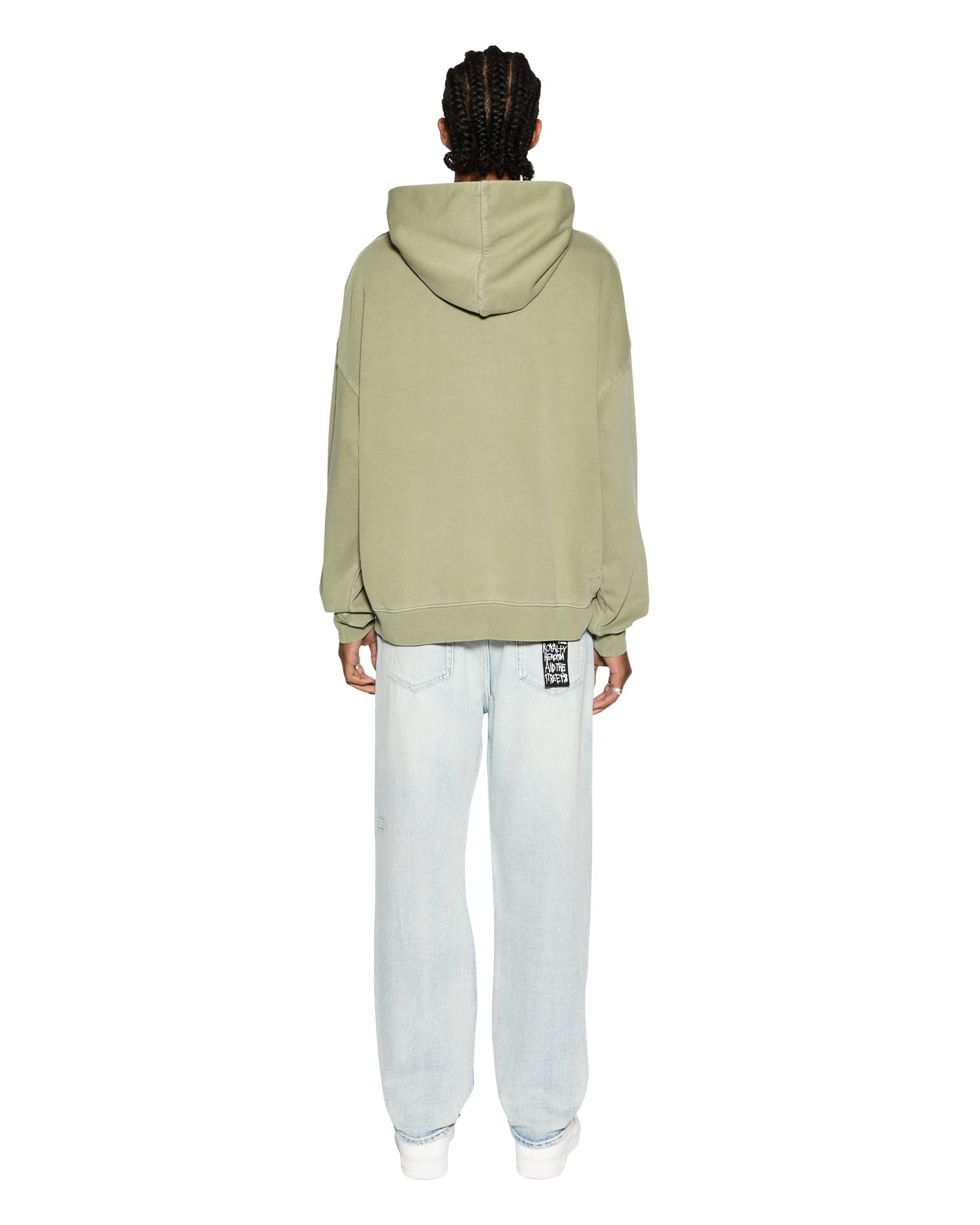 Sott Ekcess Oversized Hoodie - Moss Green