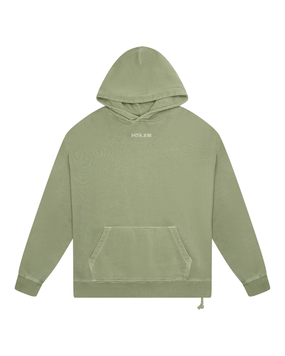 Sott Ekcess Oversized Hoodie - Moss Green