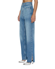 Womens Playback Splits Tru Vintage Relaxed Denim Jeans