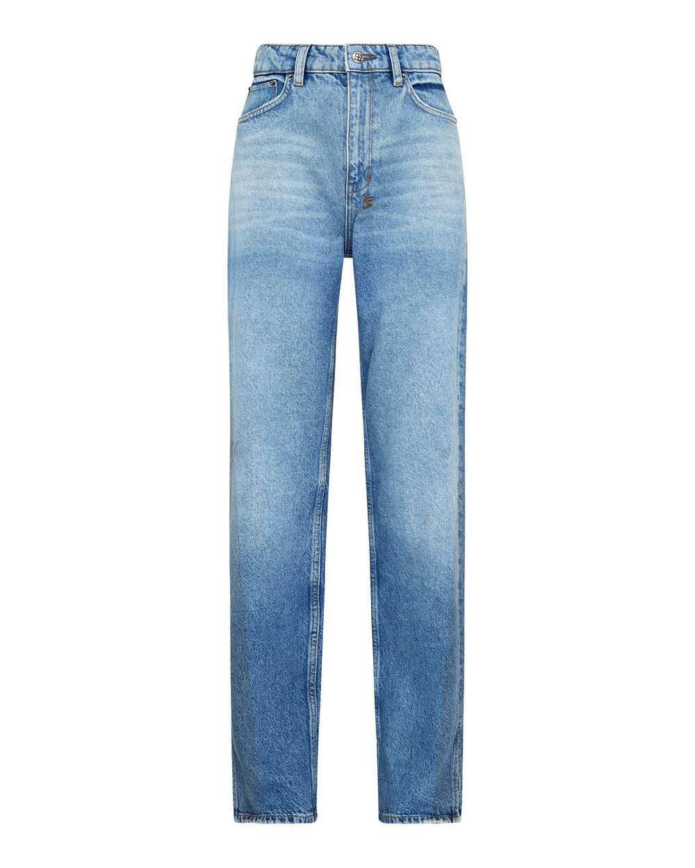 Womens Playback Splits Tru Vintage Relaxed Denim Jeans