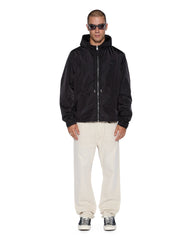 Mens Anti K Ivory Relaxed Denim Jeans