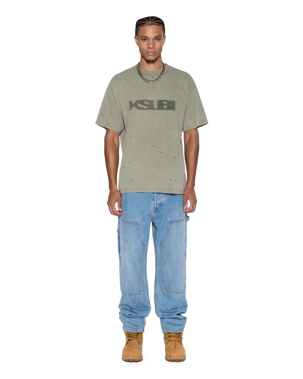 Mens Operator Pant True Relaxed Denim Jeans