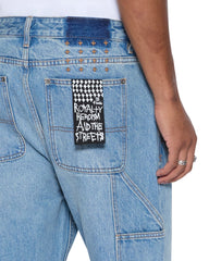 Mens Operator Pant True Relaxed Denim Jeans