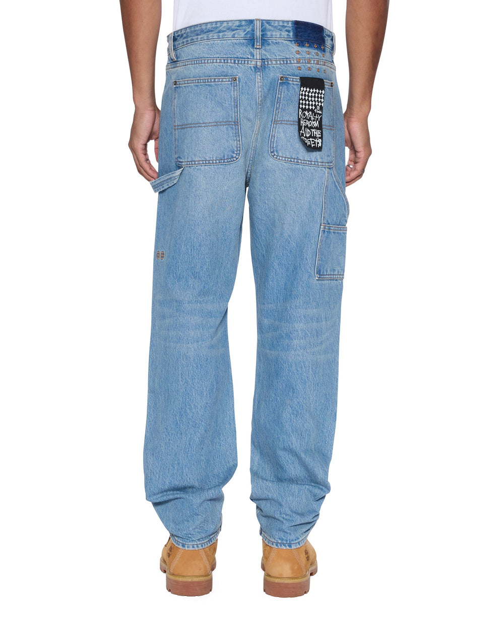 Mens Operator Pant True Relaxed Denim Jeans