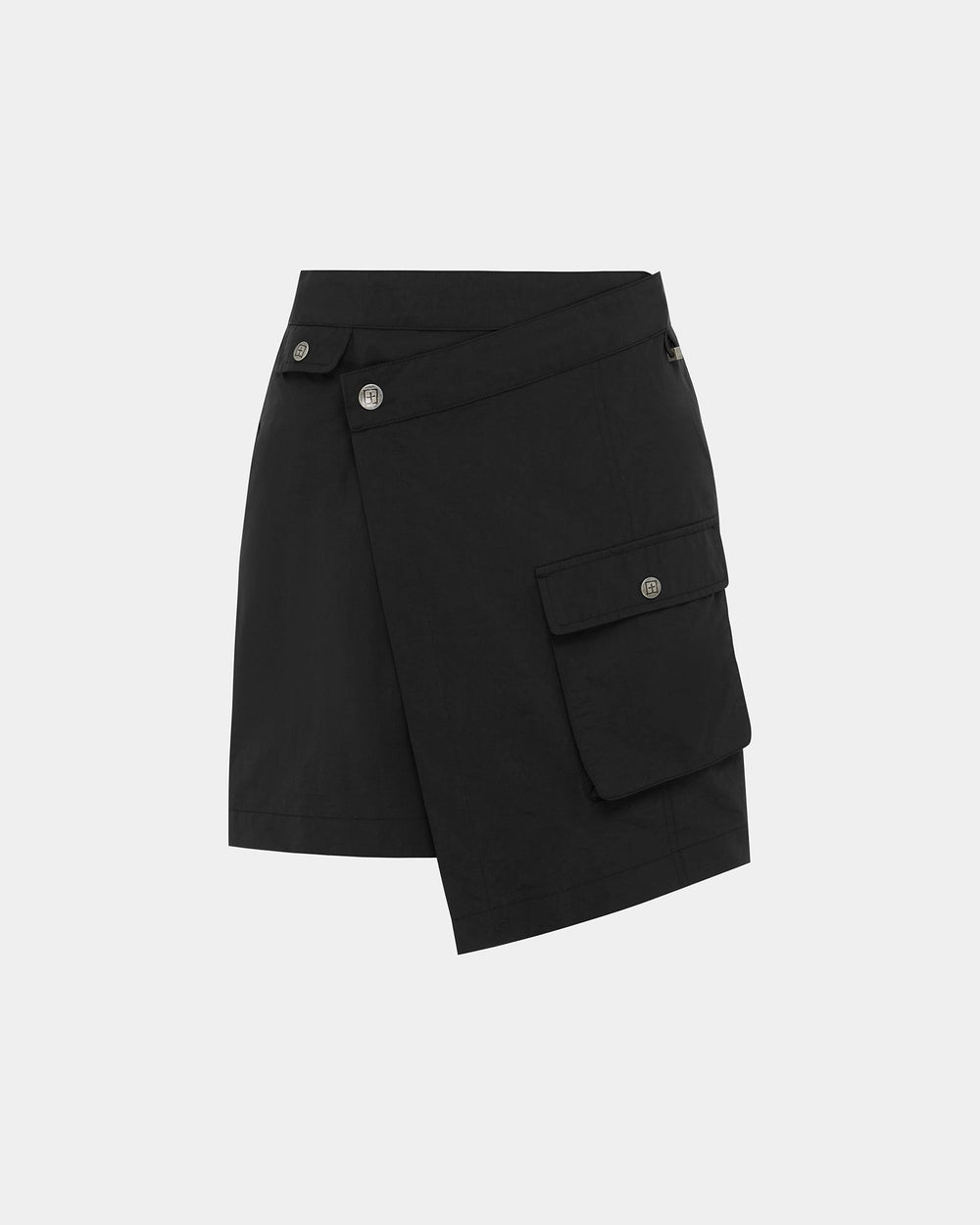 Buy Tactic Cargo Rap Skirt Black Black Cargo Skirt KSUBI