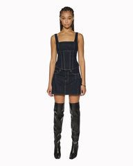 Hera Zenith Pop Pleated Mini Skirt