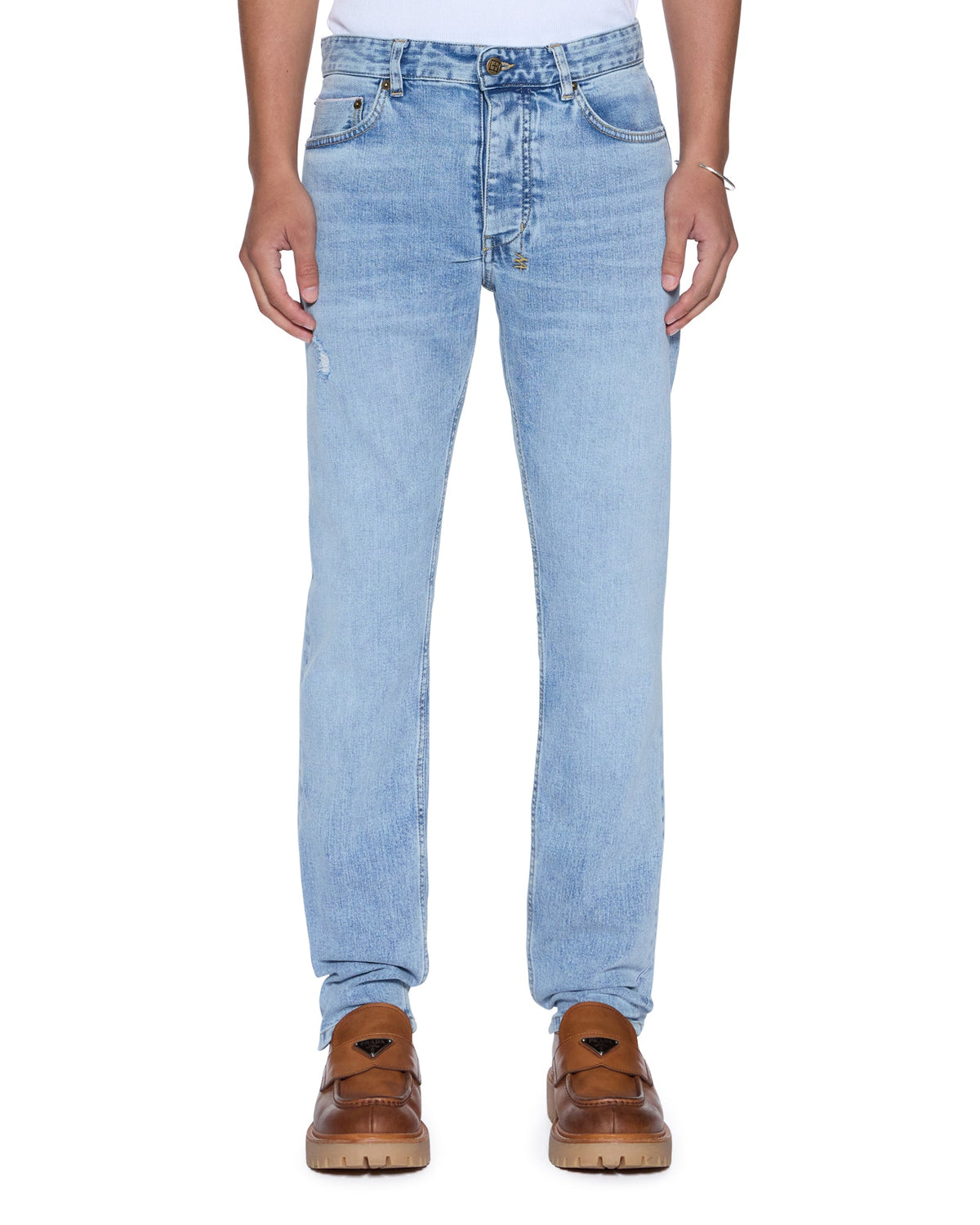 Chitch Selvedge Sydney Blue Tapered Jeans