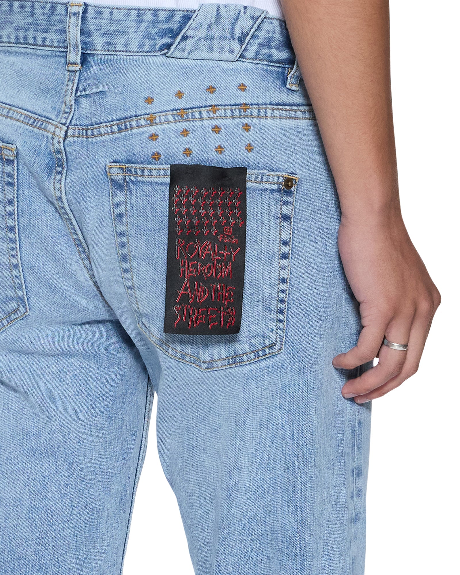 Chitch Selvedge Sydney Blue Tapered Jeans