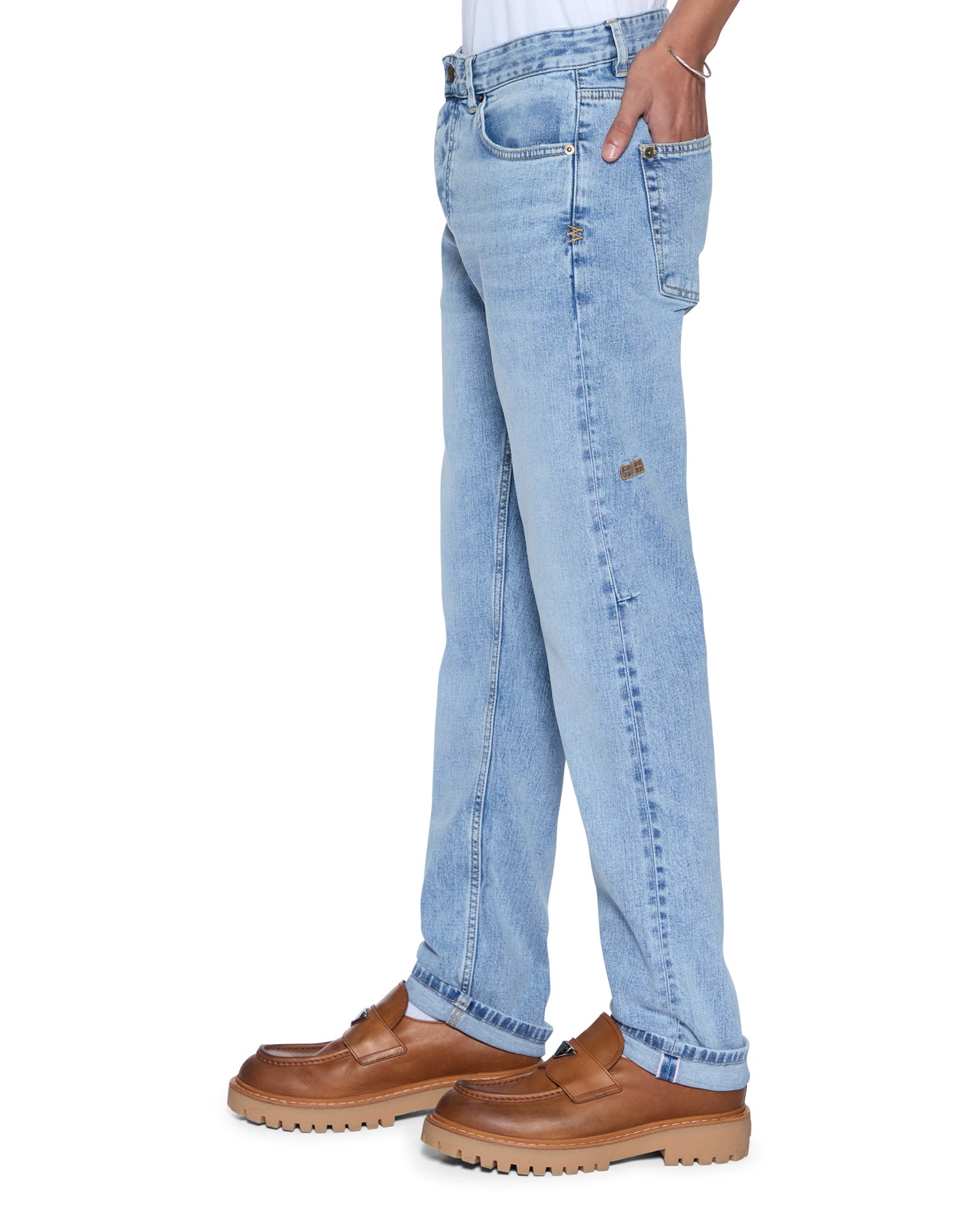 Chitch Selvedge Sydney Blue Tapered Jeans