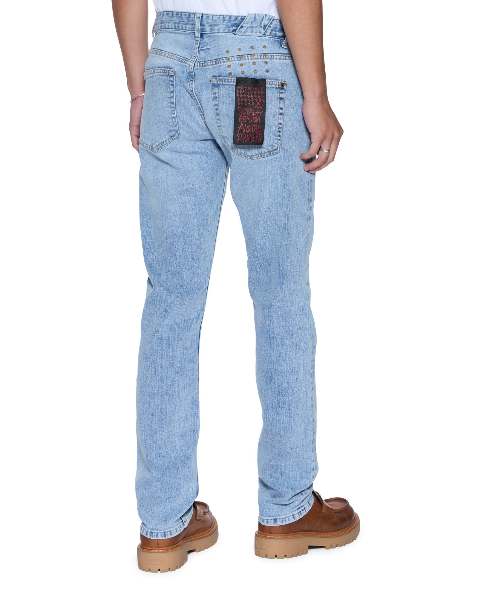Chitch Selvedge Sydney Blue Tapered Jeans