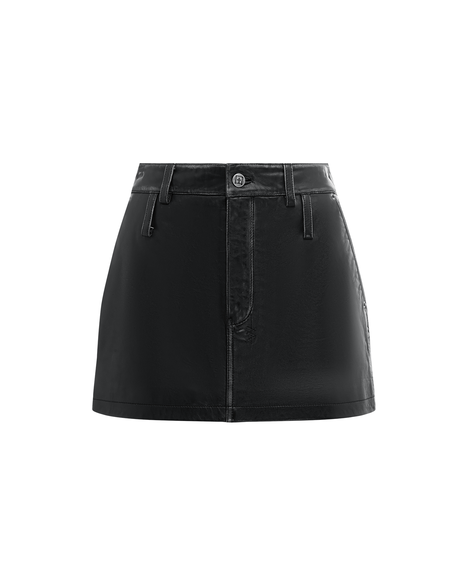 Low Rider Mini - Aged Black Leather