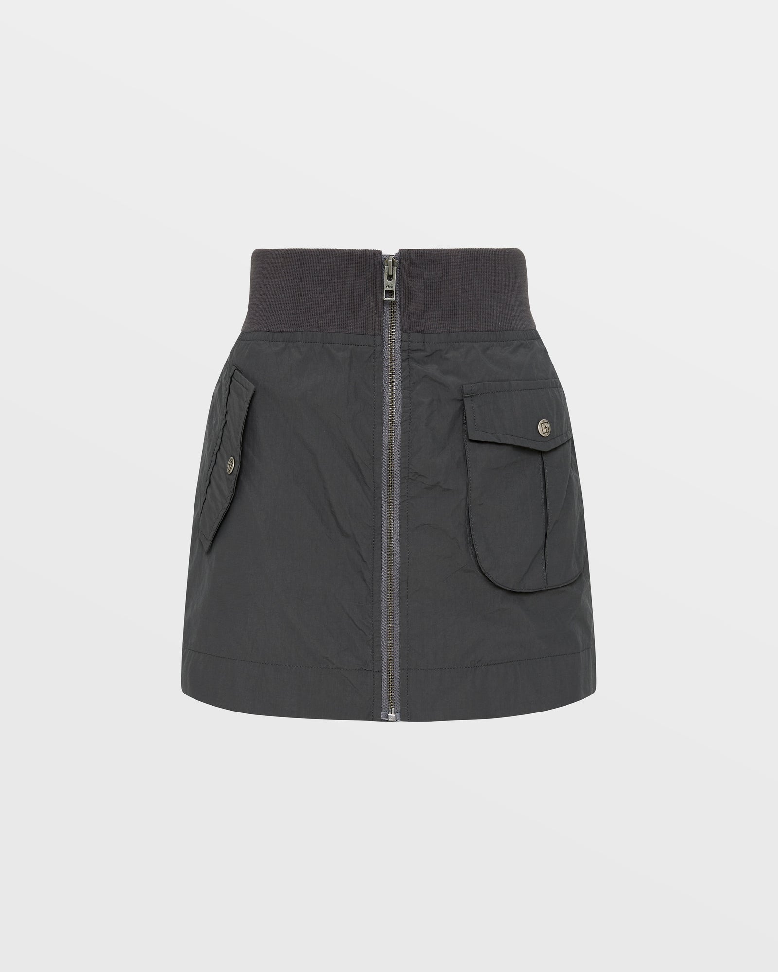 Buy Elemental Skirt Charcoal KSUBI