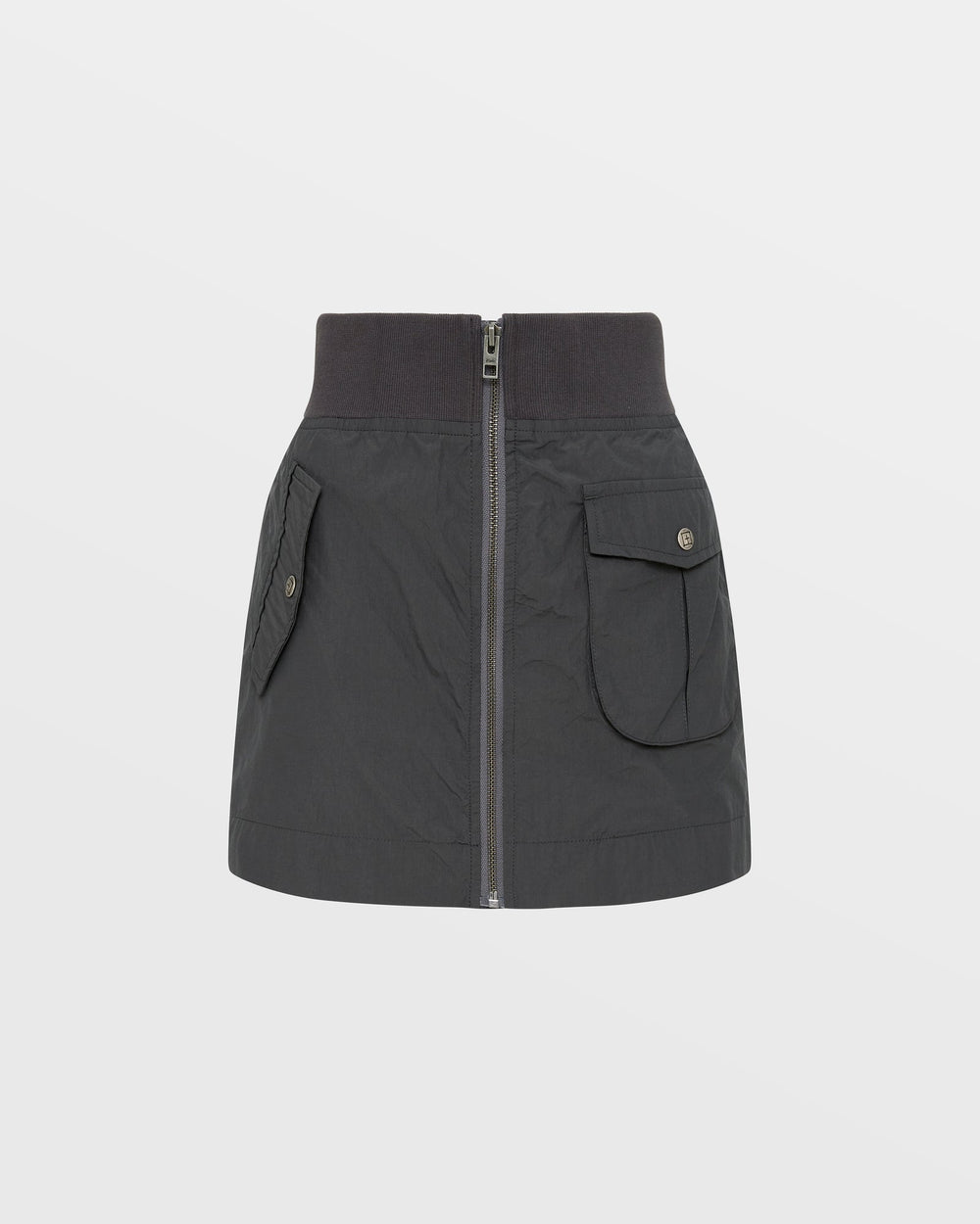 Buy Elemental Skirt Charcoal KSUBI