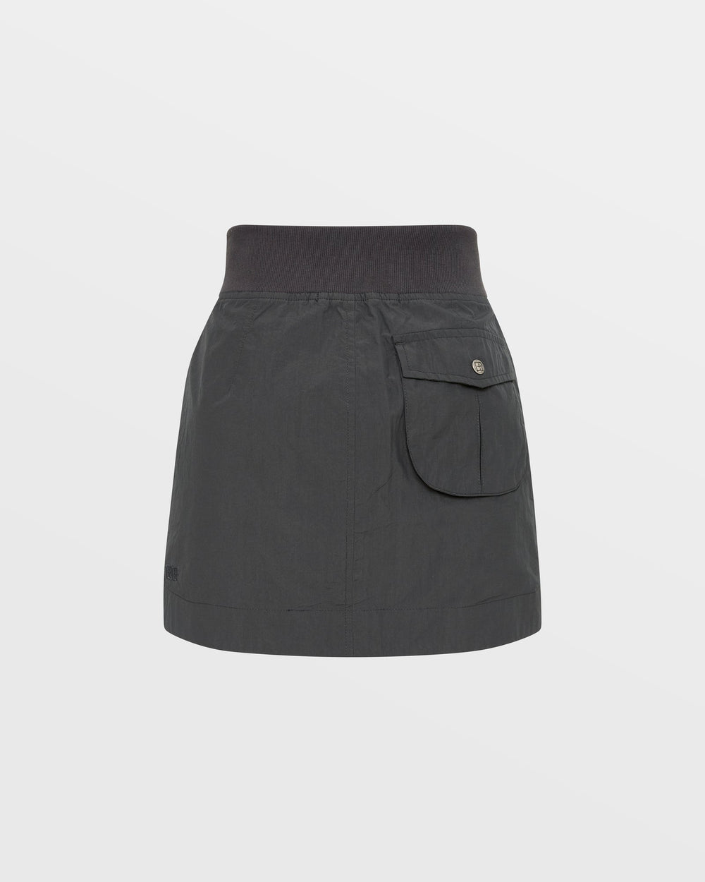 Buy Elemental Skirt Charcoal KSUBI