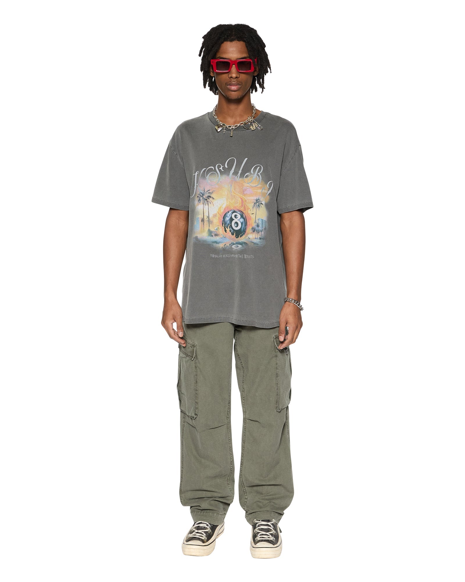 Fugitive Forest Cargo Pants