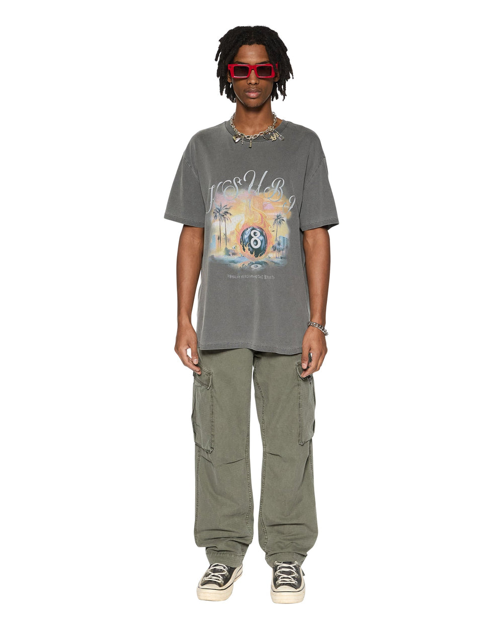 Fugitive Forest Cargo Pants