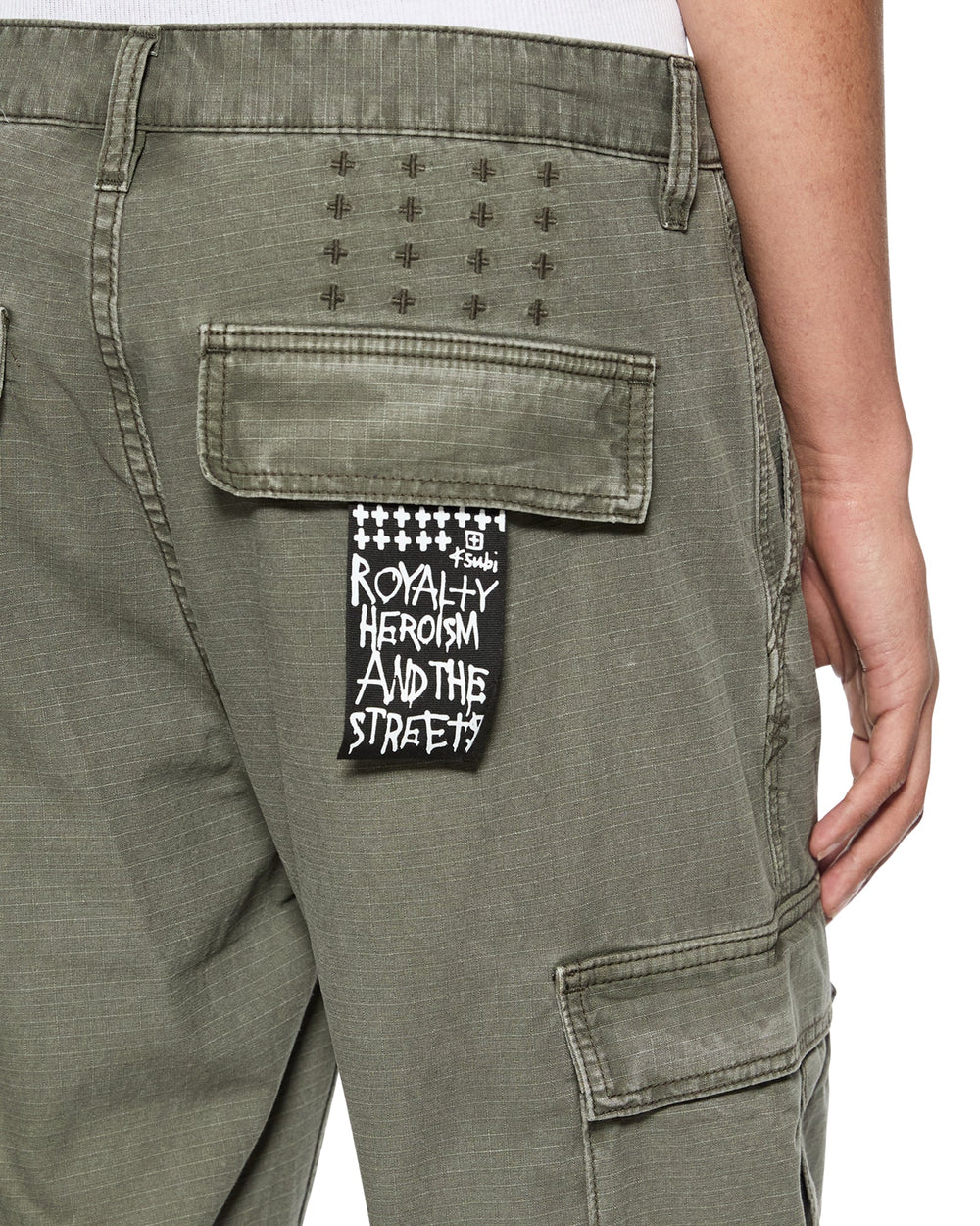 Fugitive Forest Cargo Pants