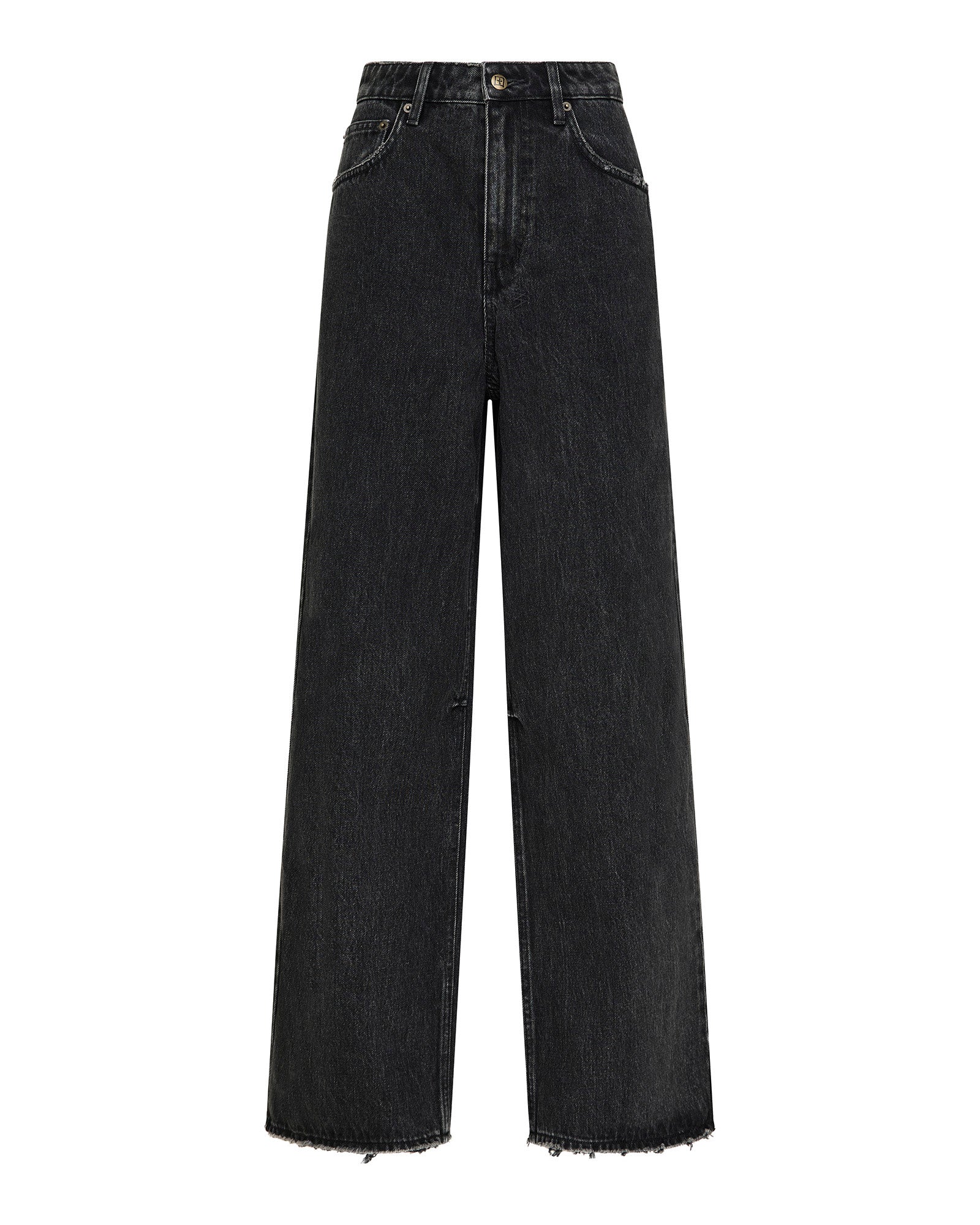 Womens Ksuper Temper Baggy Denim Jeans