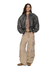 Womens Staple Ss Tee Leopard Tees