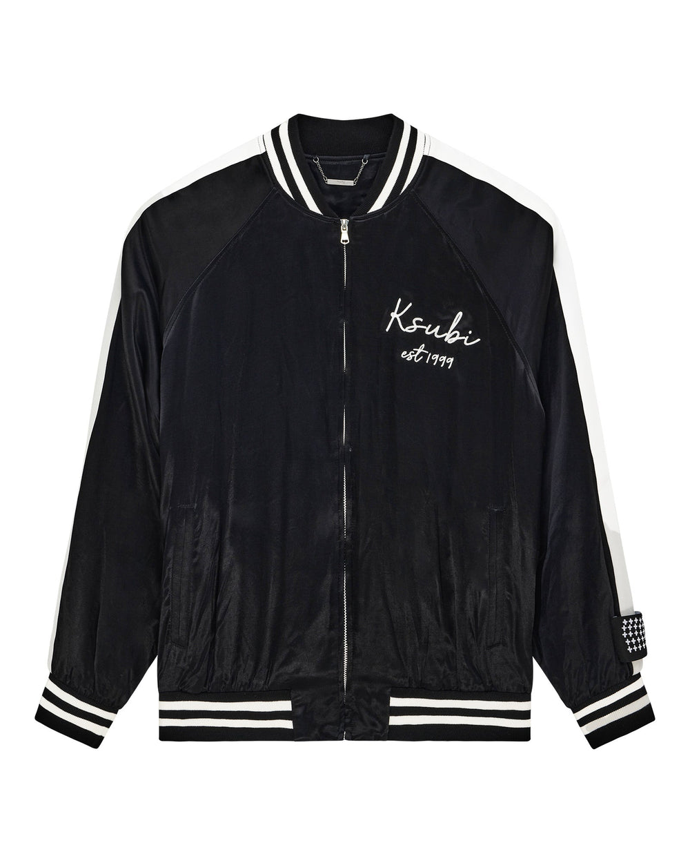 Mens Salud Souvenir Jacket Black Jackets