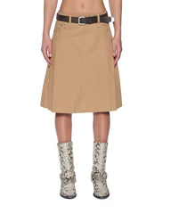 Womens Trinity Kilt Tan Skirts