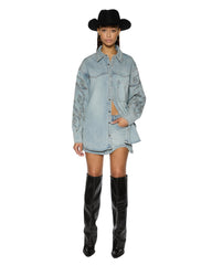 Womens Frontier Ls Shirt Paragon Patch Shirts