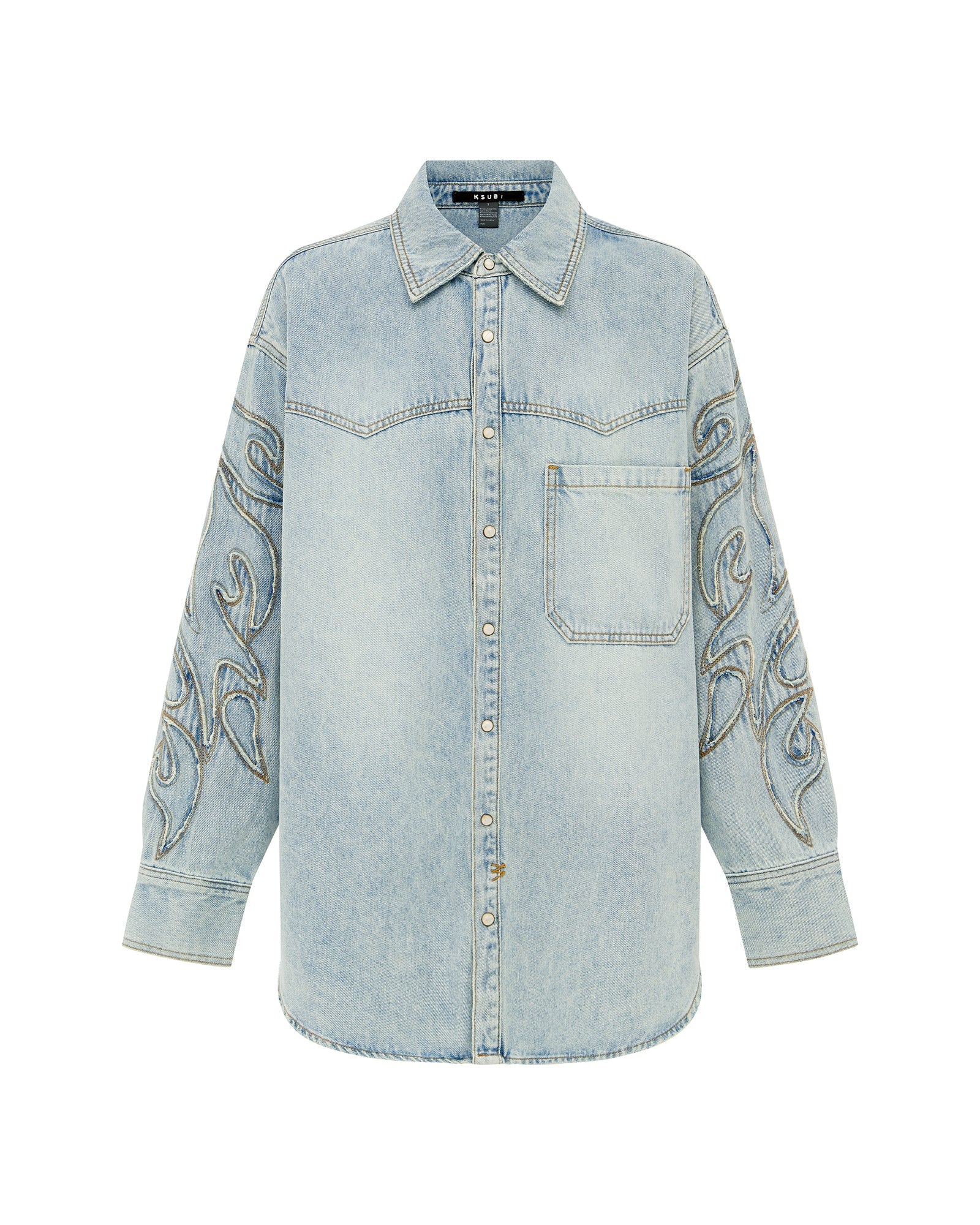 Womens Frontier Ls Shirt Paragon Patch Shirts