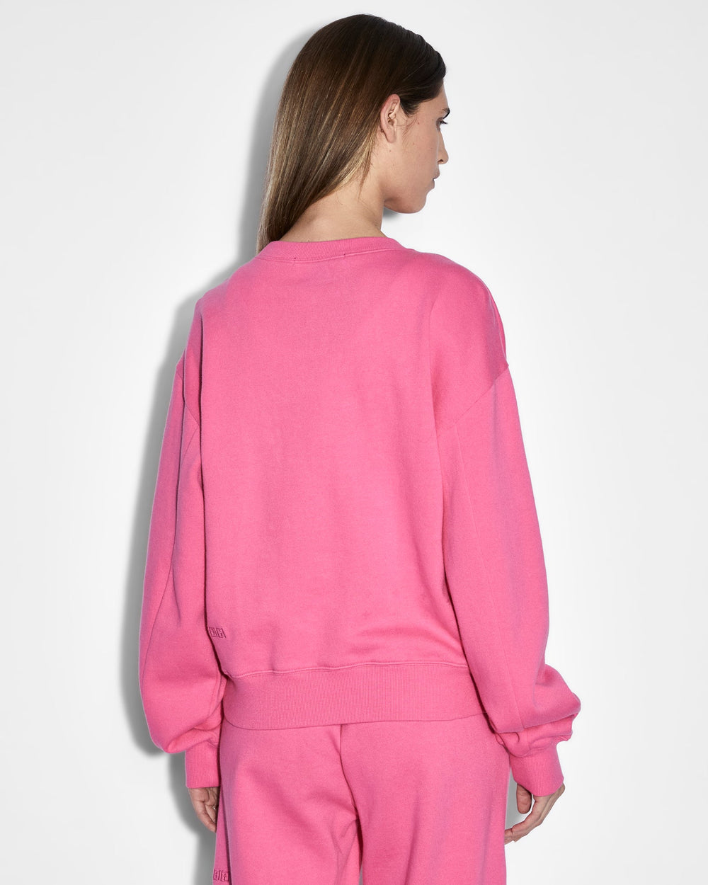 Buy 3 X 4 Klassic Crew Hype Pink Fleece Sweater KSUBI