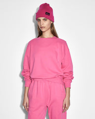 Buy 3 X 4 Klassic Crew Hype Pink Fleece Sweater KSUBI