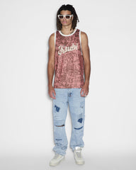 Mills Ikon Basketball Jersey - Multi Print