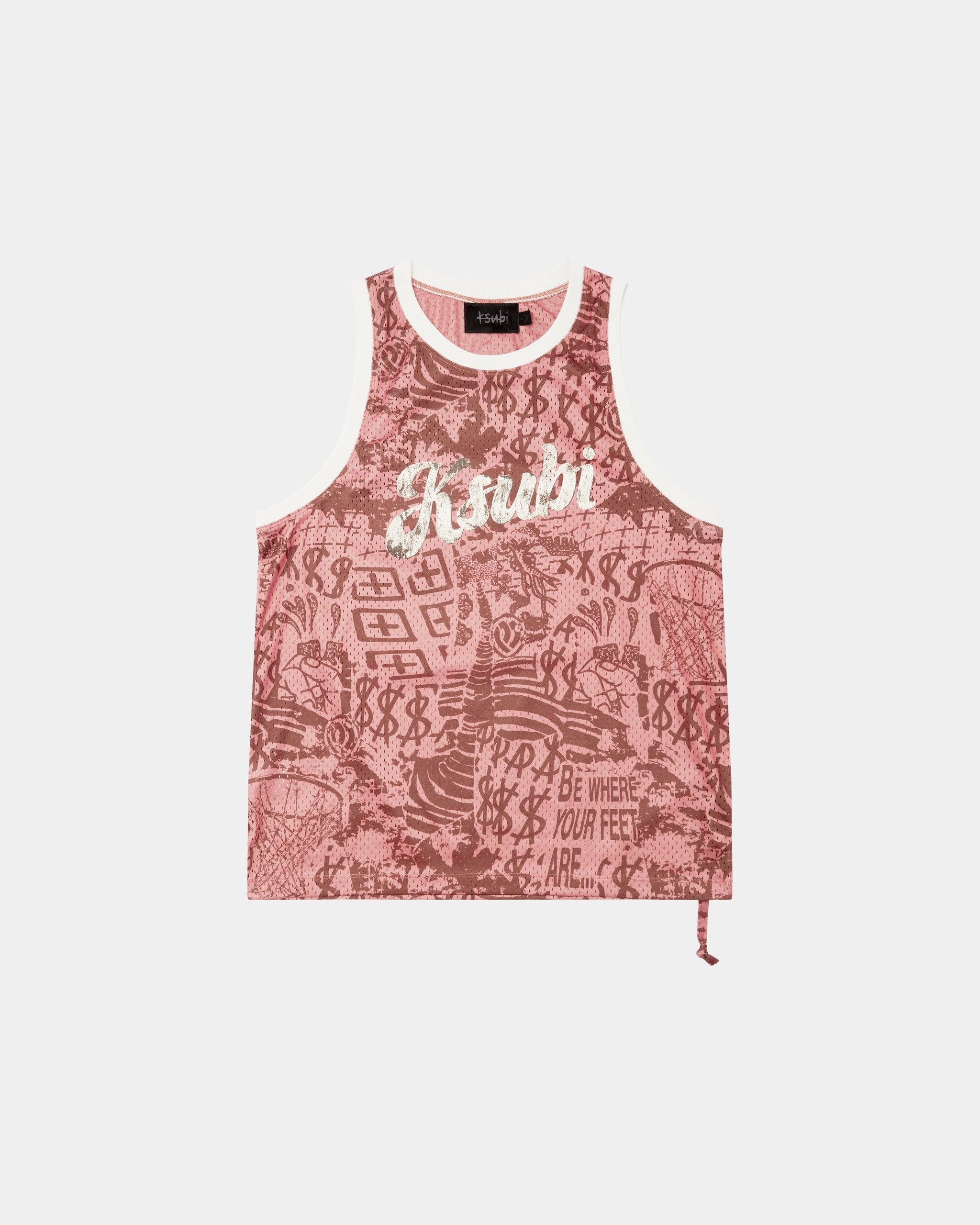 Mills Ikon Basketball Jersey - Multi Print