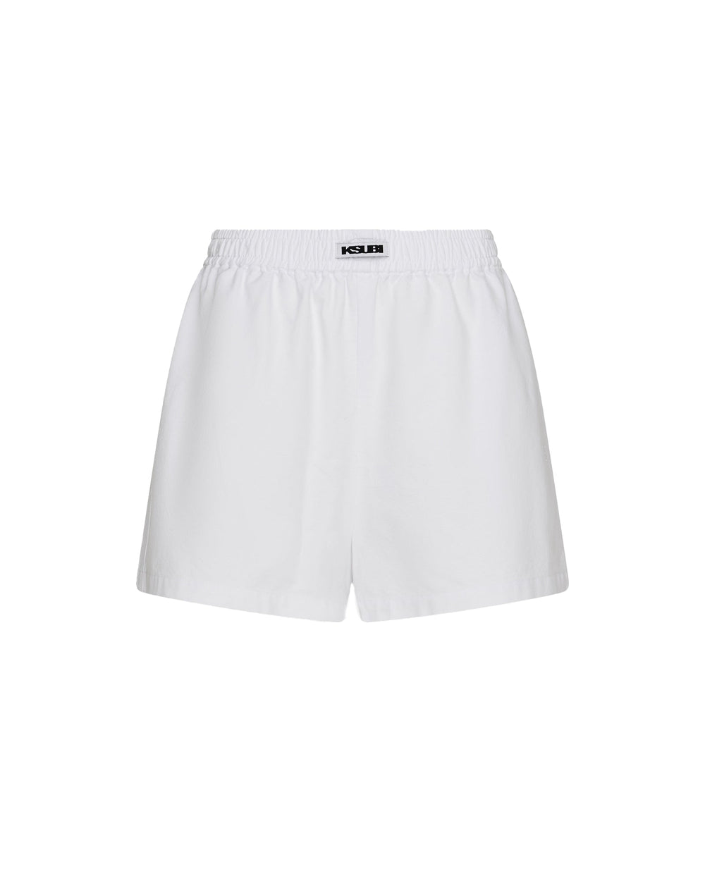 Womens Astra Short White Oxford Walkshorts