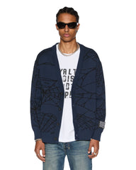 Lies Knit Gasoline Cardigan