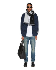 Lies Knit Gasoline Cardigan