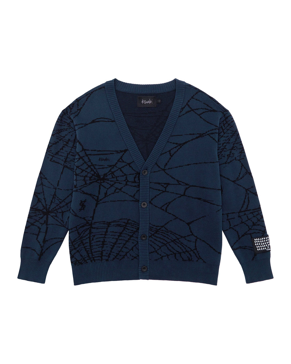 Lies Knit Gasoline Cardigan