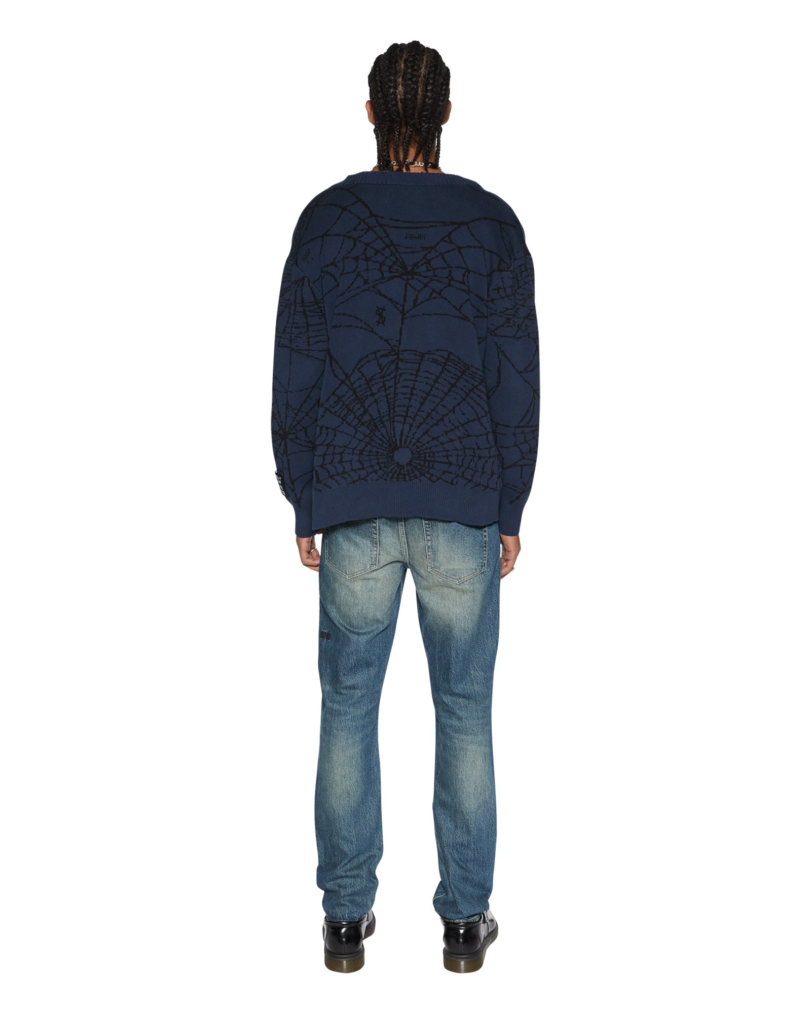 Lies Knit Gasoline Cardigan