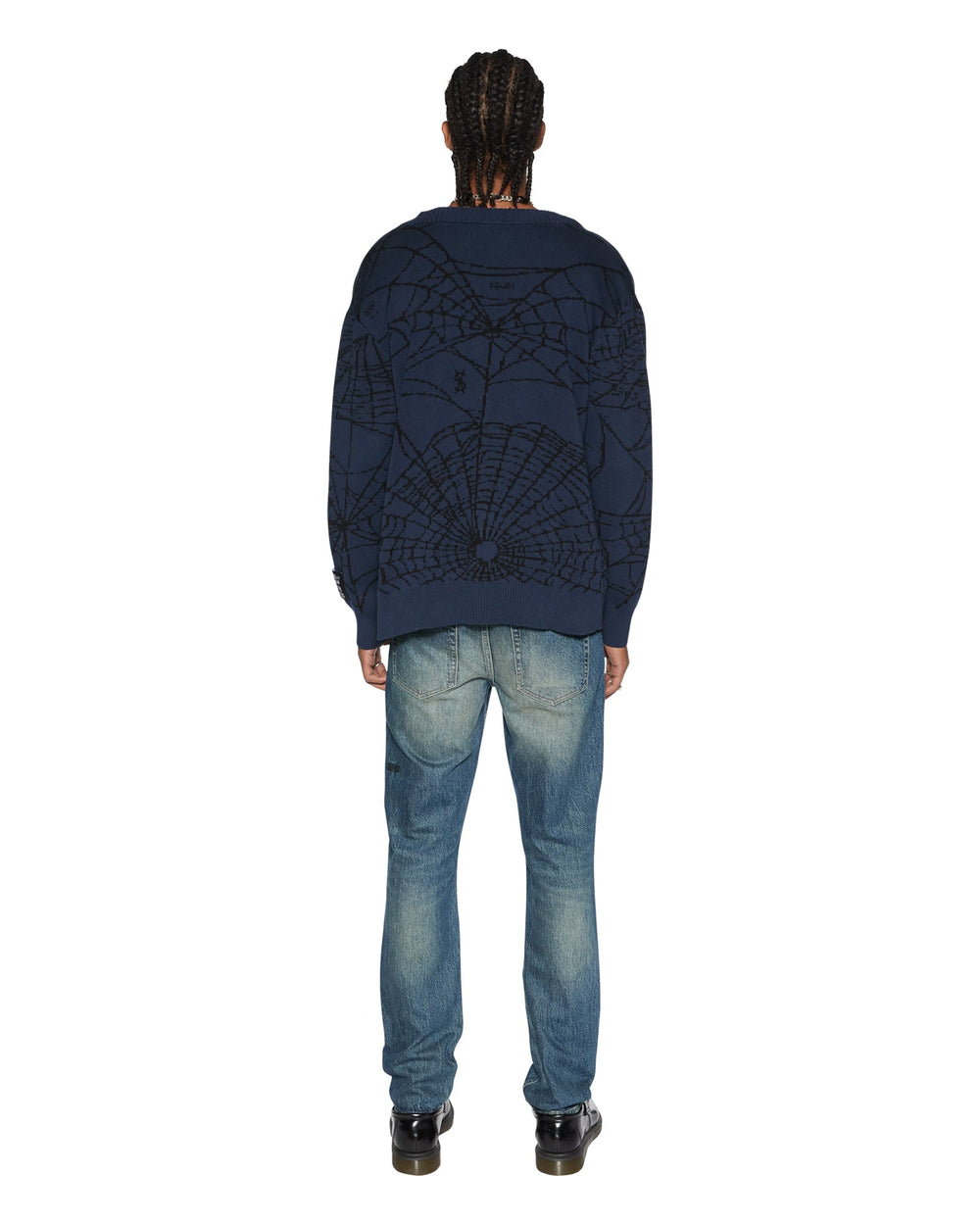 Lies Knit Gasoline Cardigan