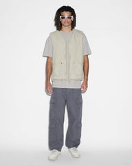 Battler Padded Vest - Khaki