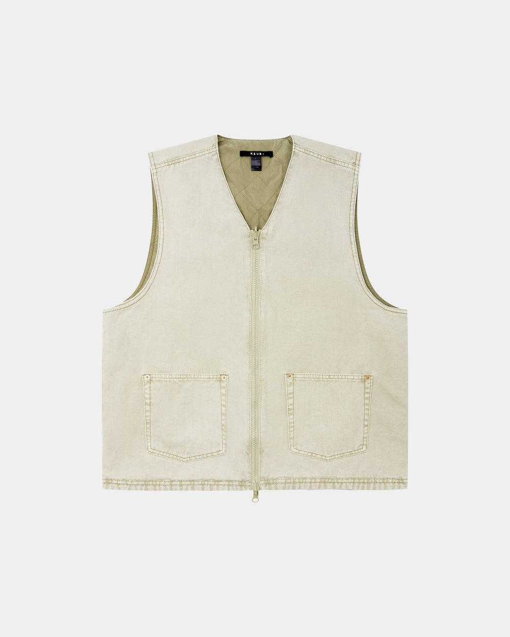 Battler Padded Vest - Khaki