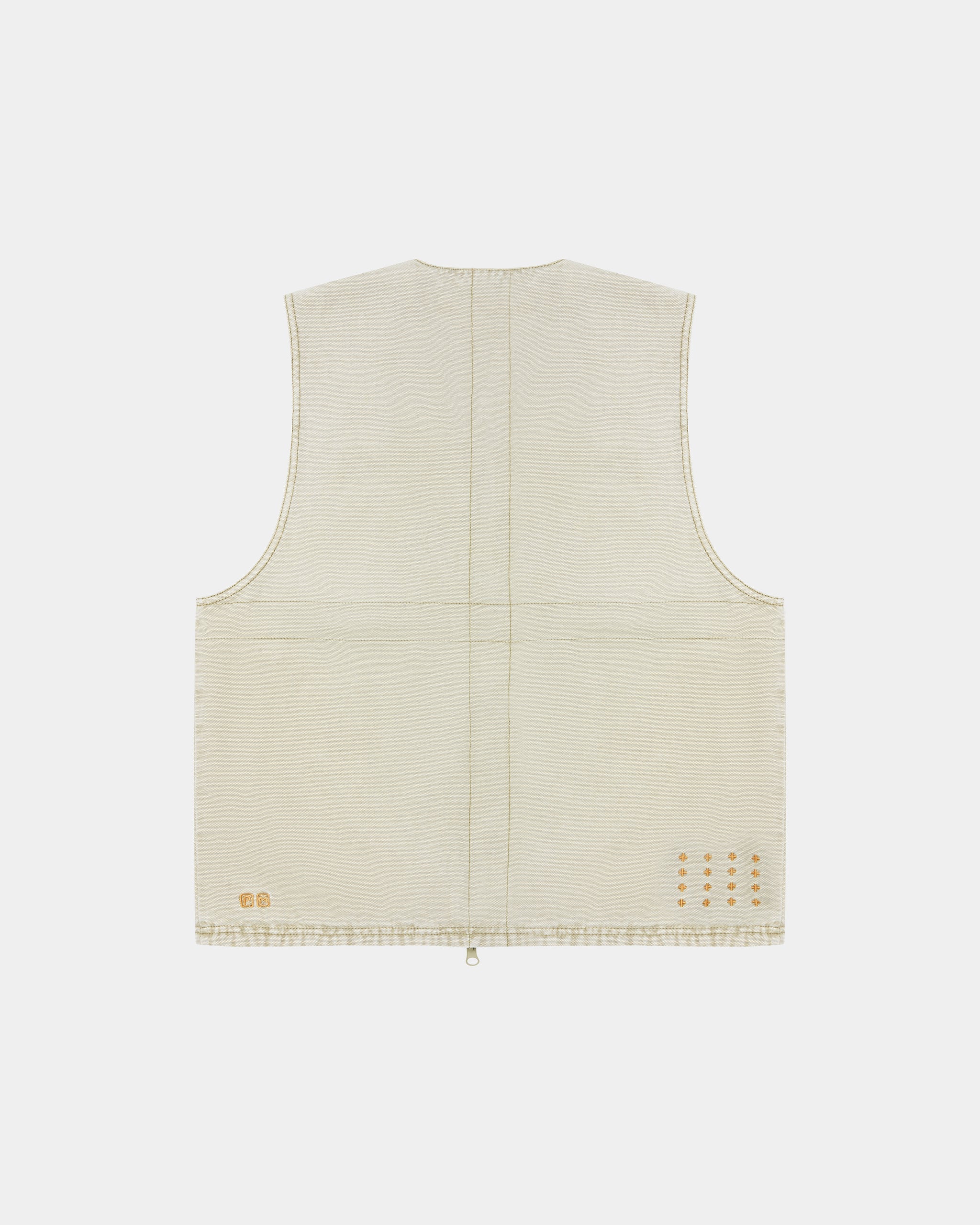 Battler Padded Vest - Khaki