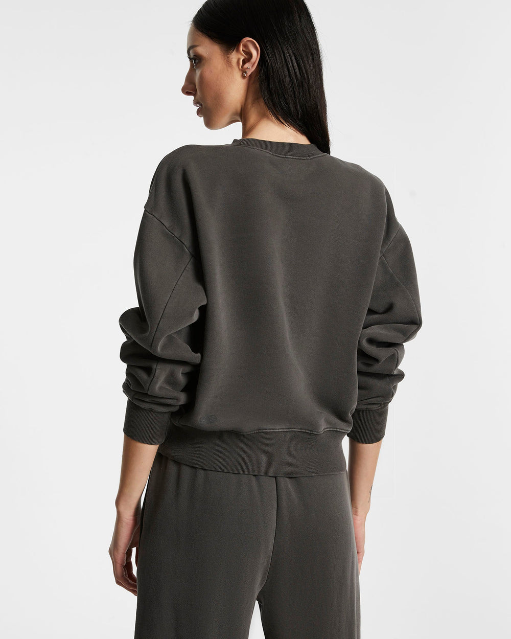 3 X 4 Klassic Crew Charcoal